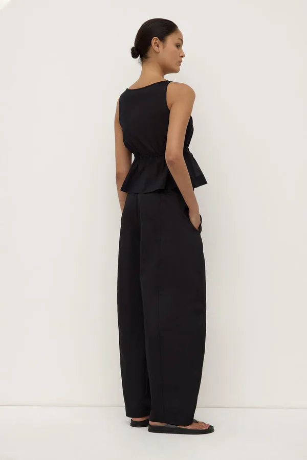 Assembly Label | Suzie Top - Black sold by Sisters & Co product image thumbnail 3