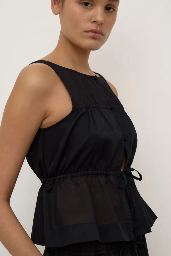 Assembly Label | Suzie Top - Black sold by Sisters & Co product image thumbnail 4