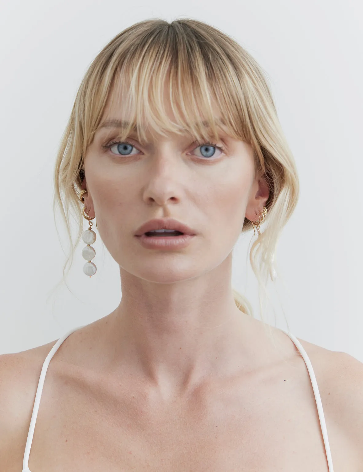 La Tribe | Pearl Trio - Gold sold by Sisters & Co product image thumbnail 3