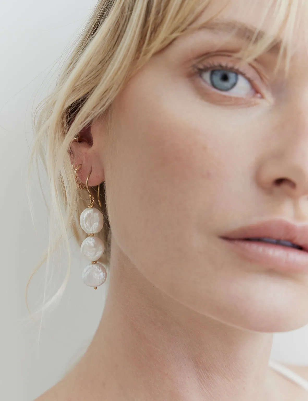 La Tribe | Pearl Trio - Gold sold by Sisters & Co product image thumbnail 2