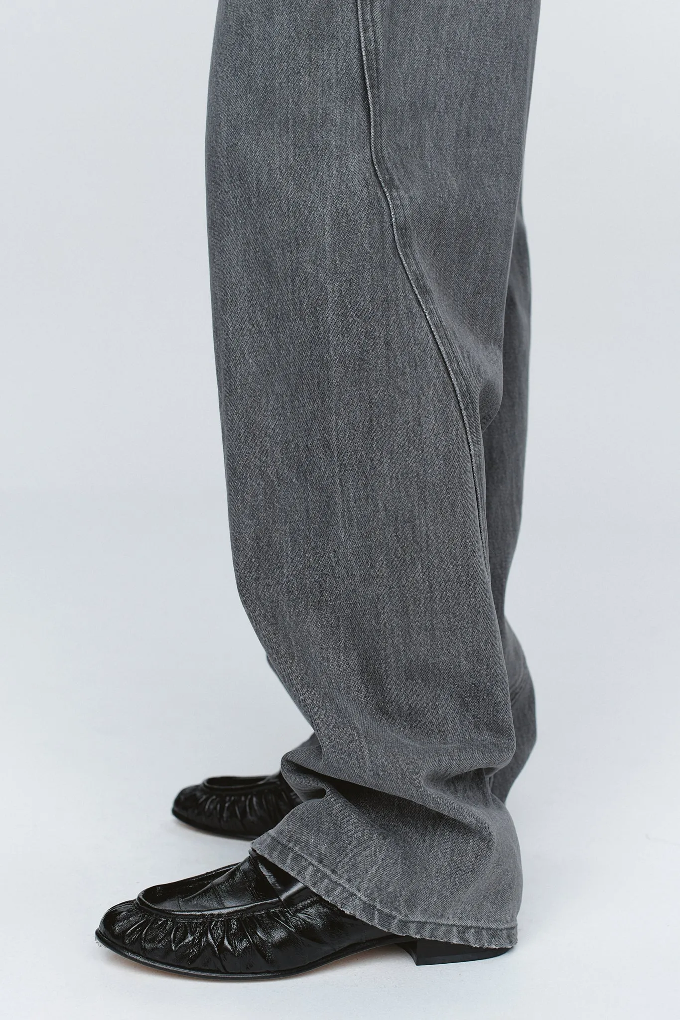 Marle | Relaxed Curve Jean - Stone sold by Sisters & Co product image thumbnail 3