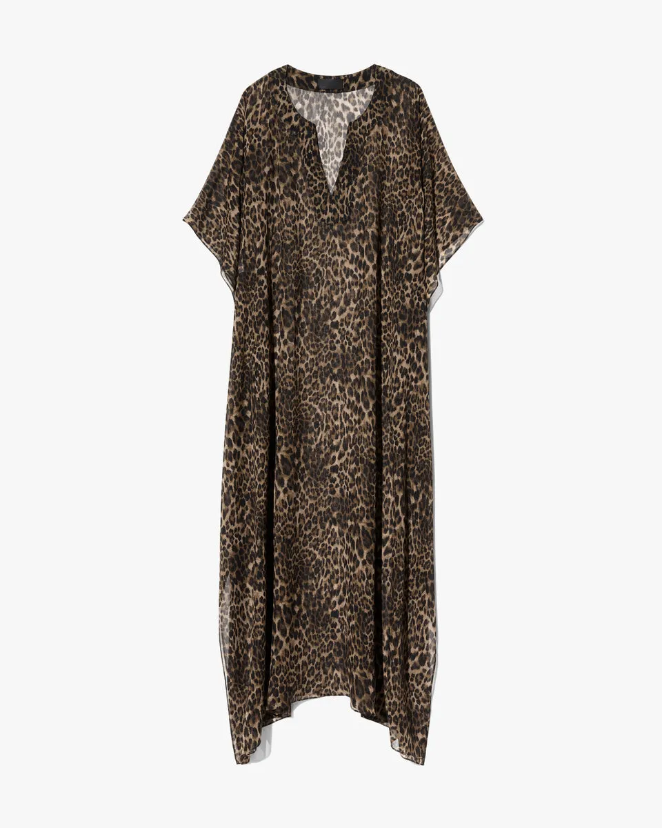 Nili Lotan | Erica Caftan - Vintage Leopard sold by Sisters & Co product image thumbnail 5