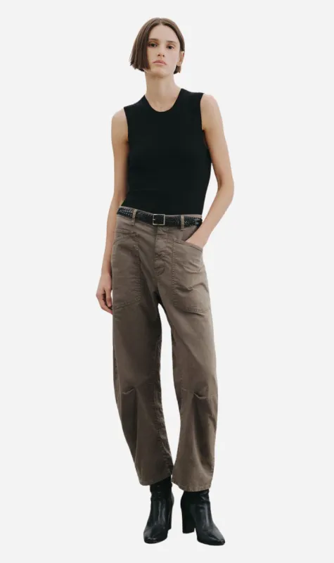 Nili Lotan | Shon Pant - Army Grey sold by Sisters & Co