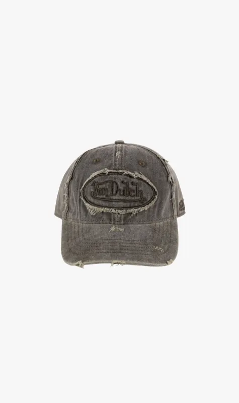 Von Dutch | Worn Out Dad Cap - Moss sold by Sisters & Co
