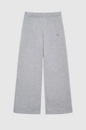 Anine Bing | Kacey Sweatpant Monogram - Medium Heather Grey sold by Sisters & Co product image thumbnail 3