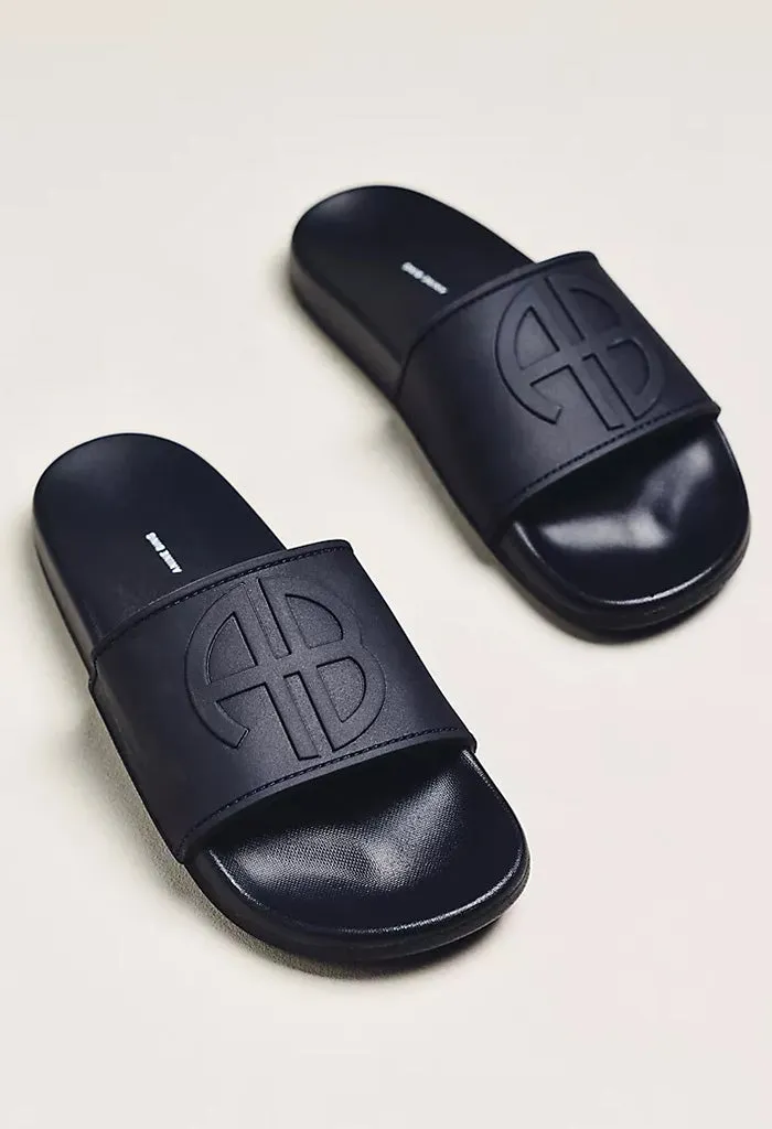 Anine Bing | Isla Slides - Marine Blue sold by Sisters & Co product image thumbnail 2