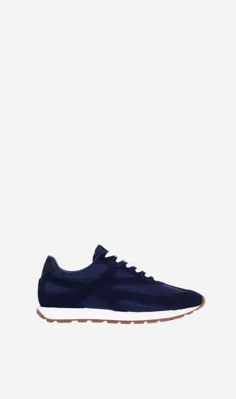 Anine Bing | Juno Sneakers - Navy sold by Sisters & Co
