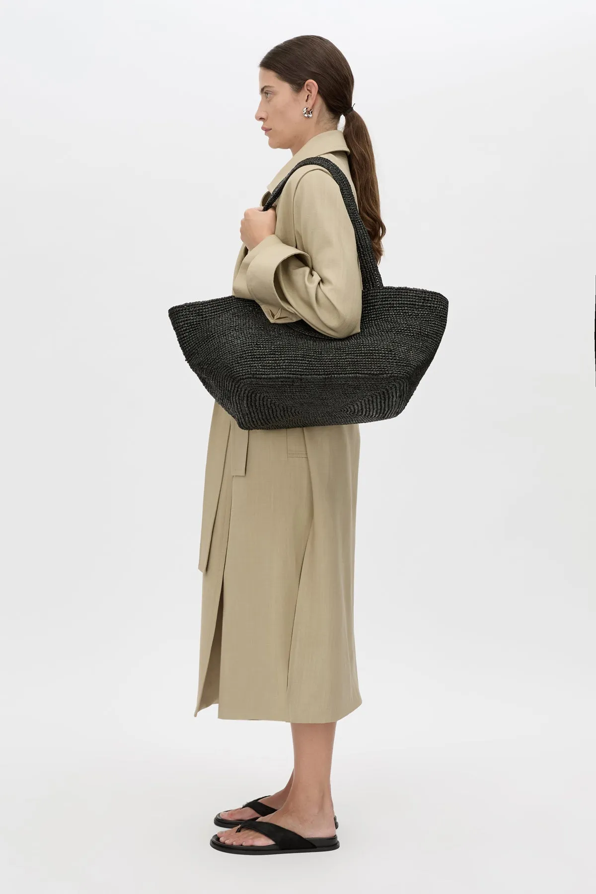 Camilla and Marc | Amir Tote - Black sold by Sisters & Co product image thumbnail 3