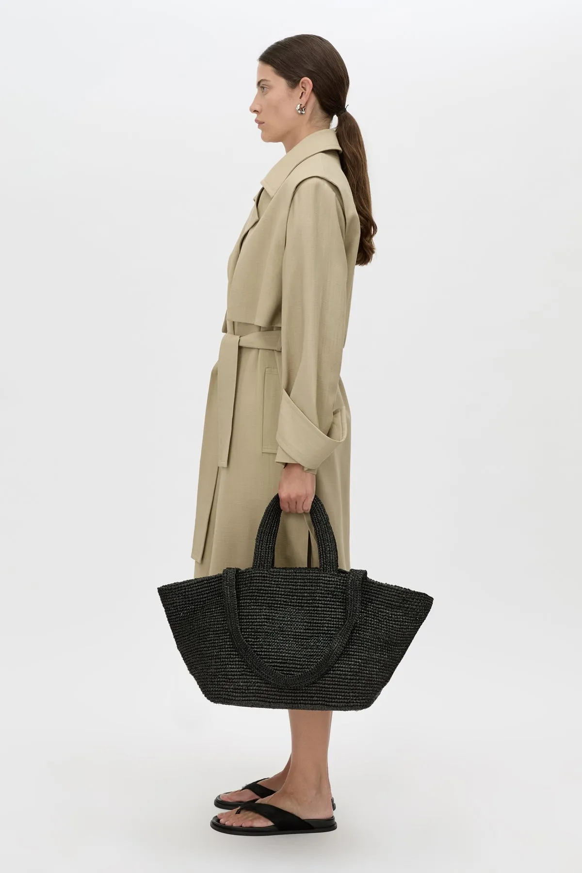 Camilla and Marc | Amir Tote - Black sold by Sisters & Co product image thumbnail 2