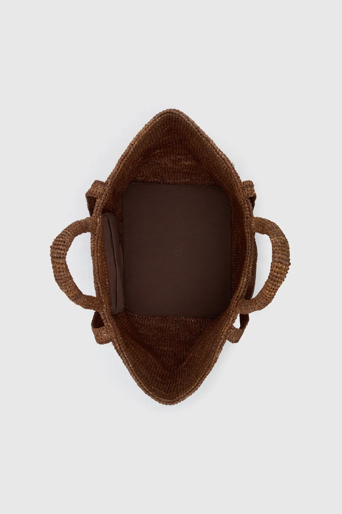 Camilla and Marc | Amir Tote - Chocolate sold by Sisters & Co product image thumbnail 5