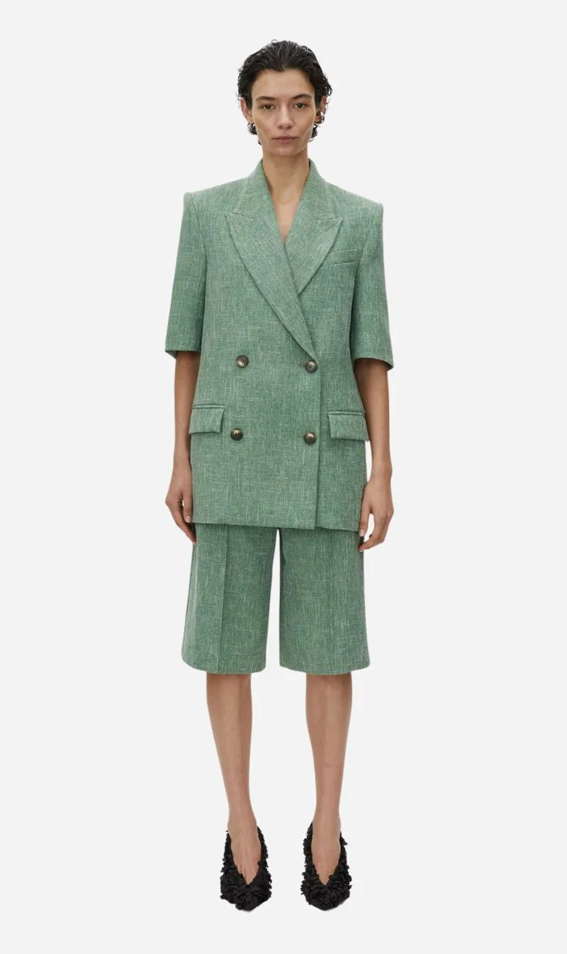 Camilla and Marc | Terence Blazer - Green Marble sold by Sisters & Co