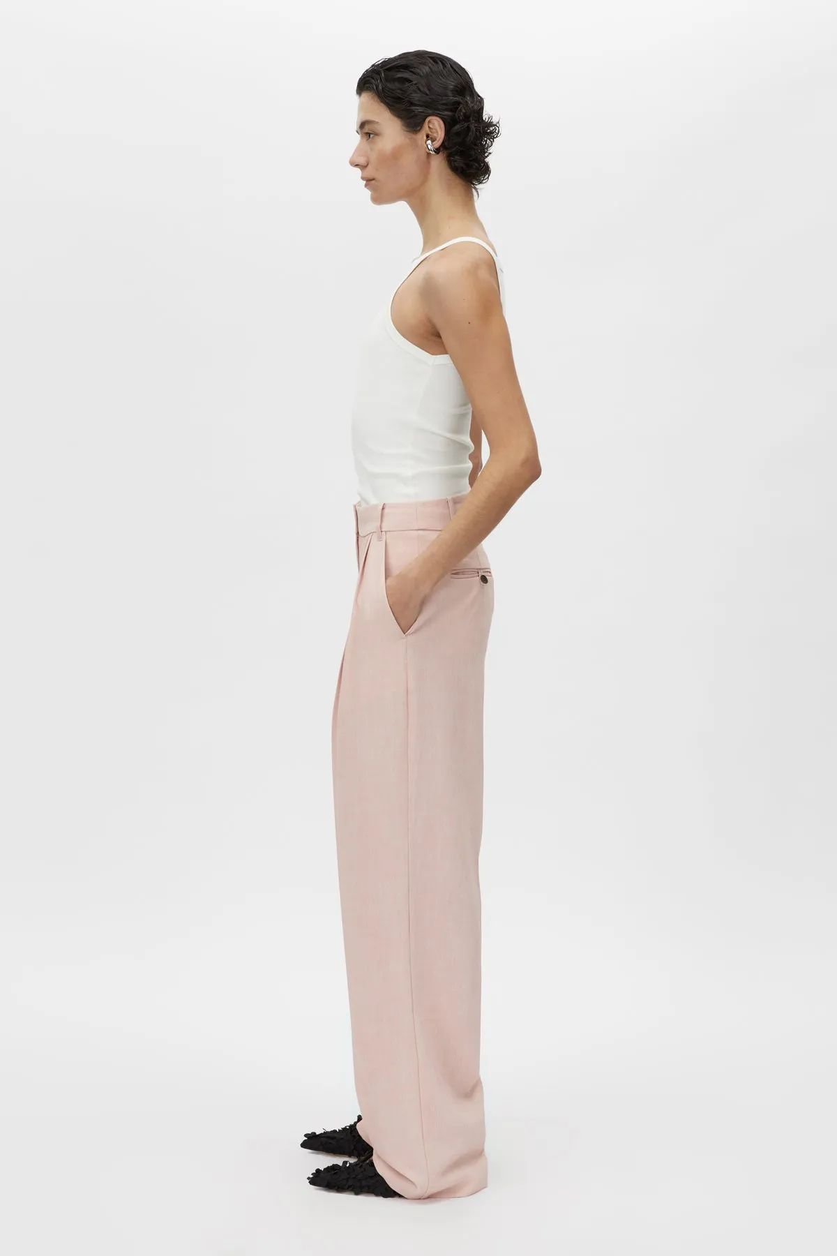 Camilla and Marc | Rode Pant - Dusty Pink sold by Sisters & Co product image thumbnail 3
