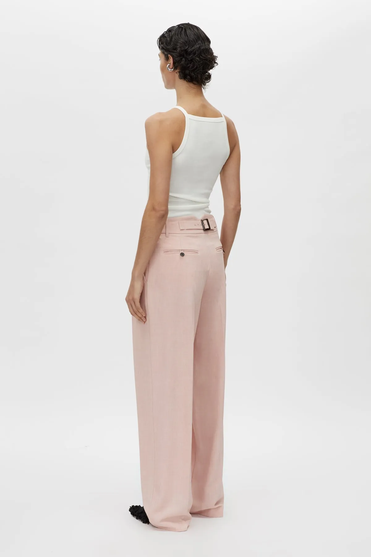 Camilla and Marc | Rode Pant - Dusty Pink sold by Sisters & Co product image thumbnail 4