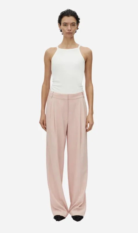 Camilla and Marc | Rode Pant - Dusty Pink sold by Sisters & Co