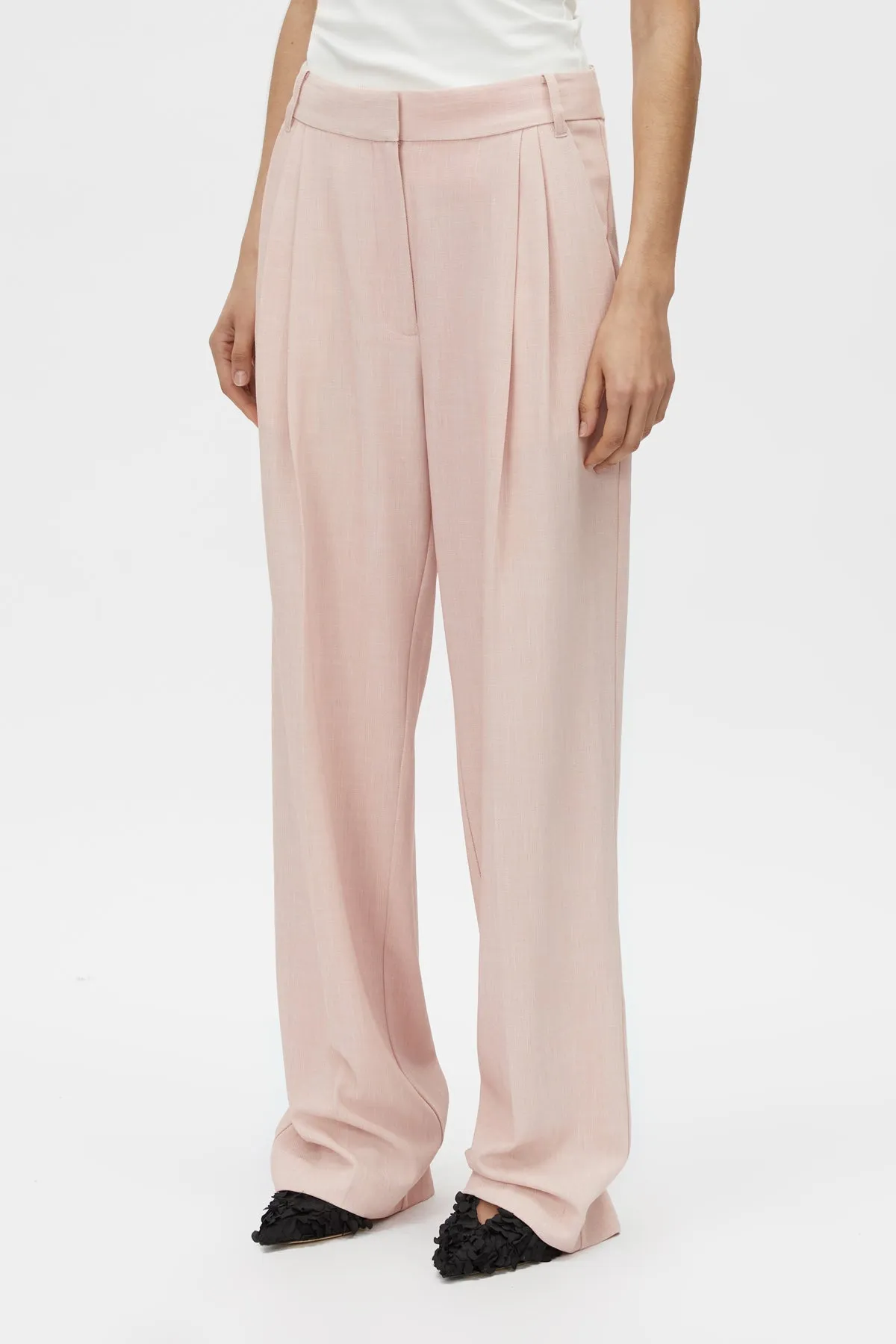 Camilla and Marc | Rode Pant - Dusty Pink sold by Sisters & Co product image thumbnail 2