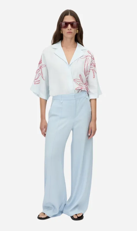 Camilla and Marc | Brava Pant - Sky Blue sold by Sisters & Co