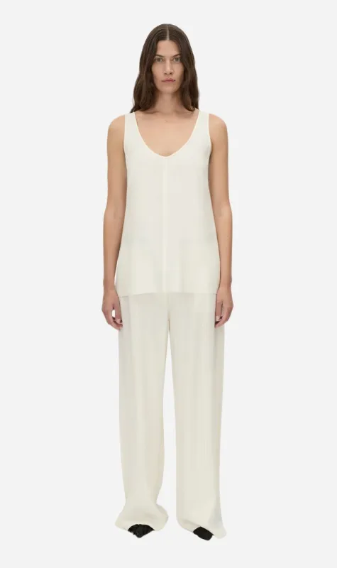 Camilla and Marc | Brava Top - Cream sold by Sisters & Co