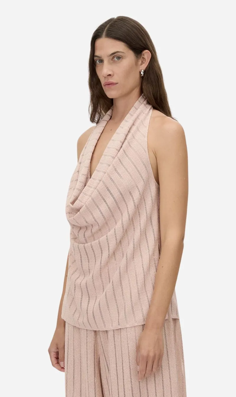 Camilla and Marc | Imara Top - Dusty Pink sold by Sisters & Co
