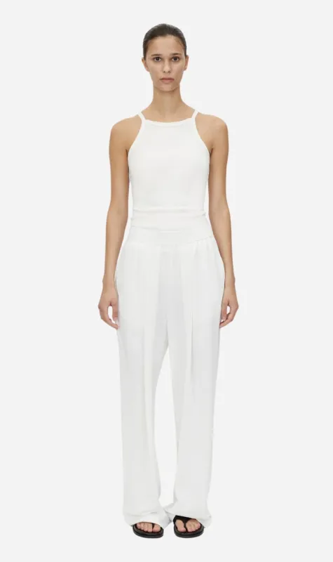 Camilla and Marc | Kusama Pant - Soft White sold by Sisters & Co