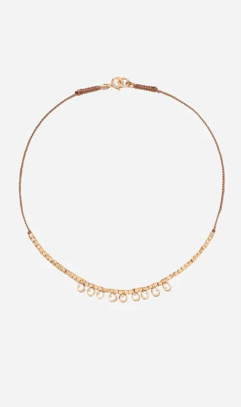 Tityaravy | Vamsa Freshwater Pearl Necklace sold by Sisters & Co