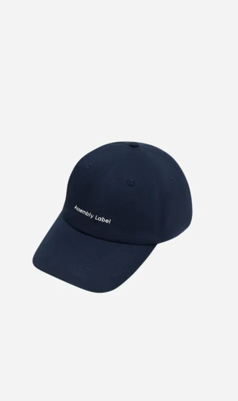 Assembly Label | Atelier Logo Cap - Navy made by Sisters & Co