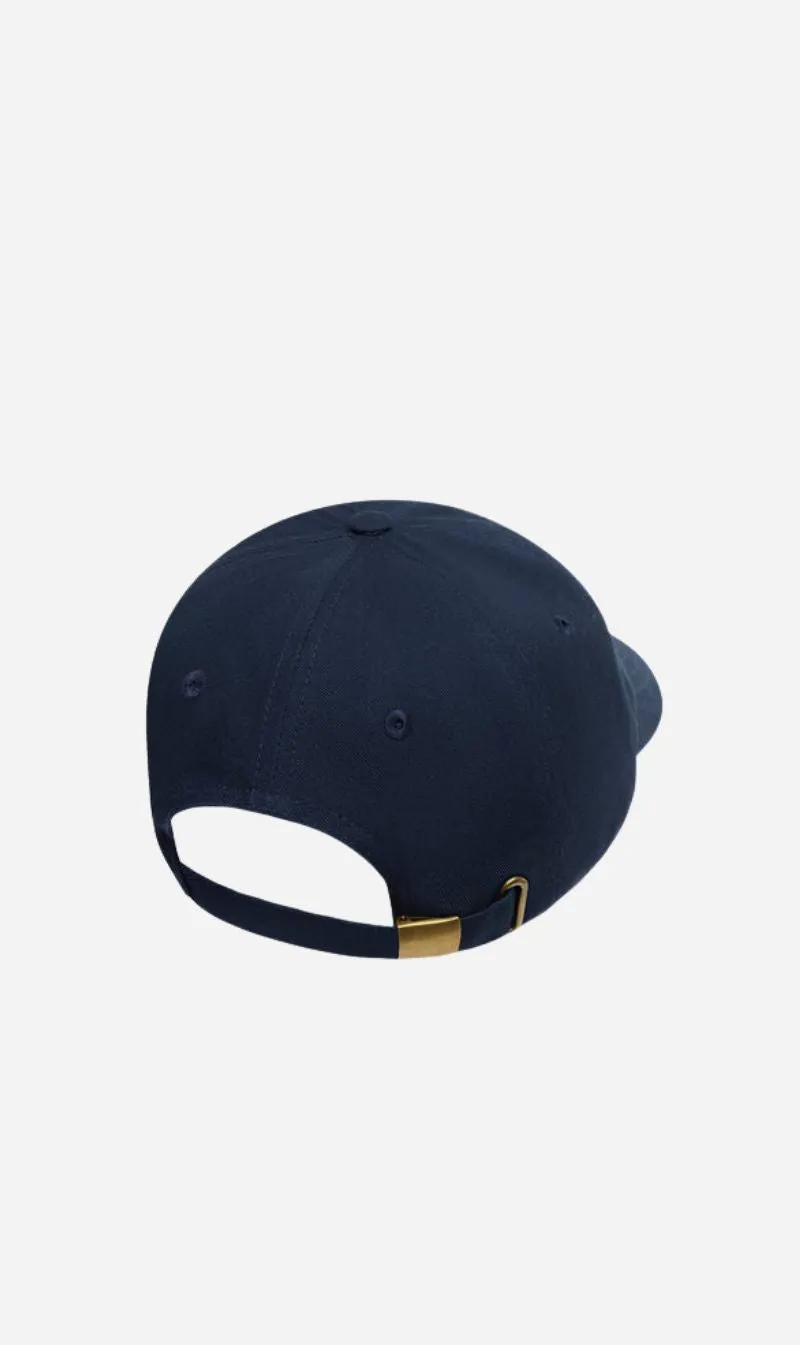 Assembly Label | Atelier Logo Cap - Navy sold by Sisters & Co product image thumbnail 2