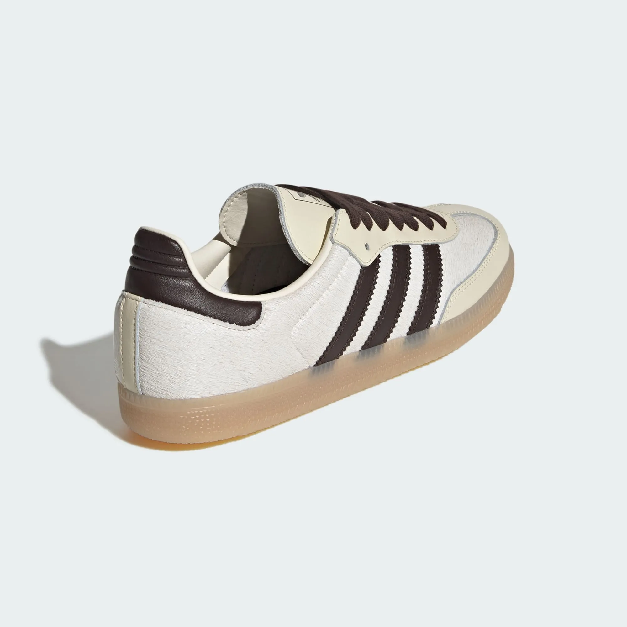 Adidas | Samba OG - Cream White / Mystery Brown / Gum sold by Sisters & Co product image thumbnail 5