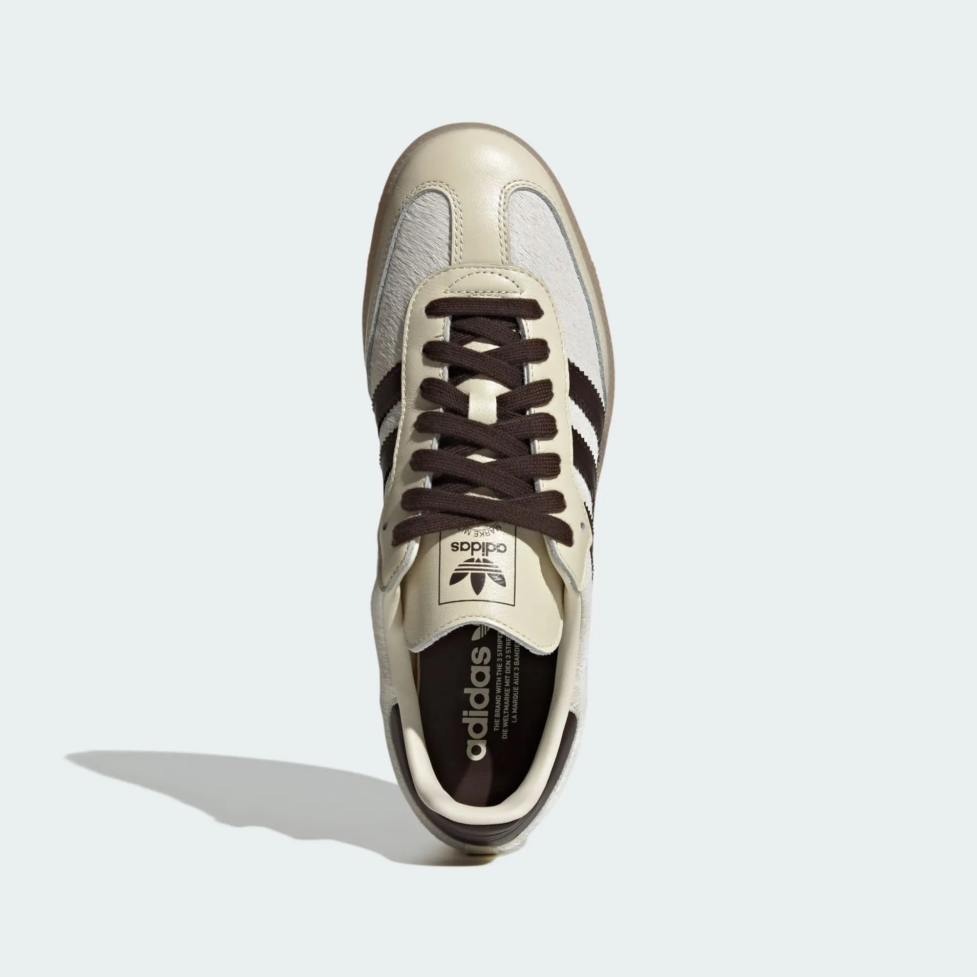 Adidas | Samba OG - Cream White / Mystery Brown / Gum sold by Sisters & Co product image thumbnail 2