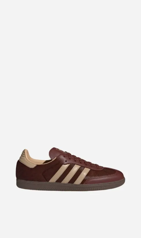 Adidas | Samba OG - Fox Brown / Sandy Beige / Gum sold by Sisters & Co