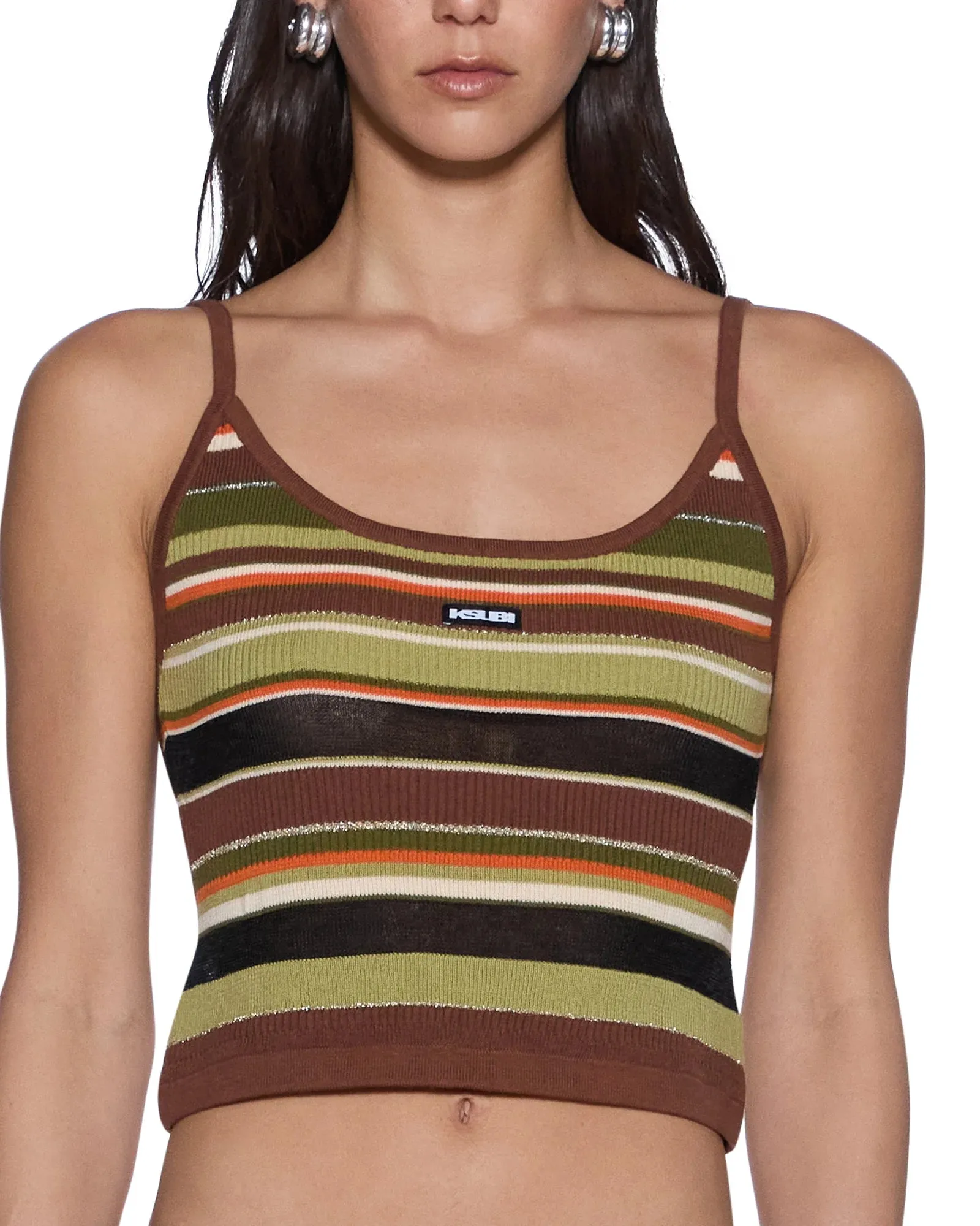 Ksubi | Tamrin Knitted Tank - Multi sold by Sisters & Co product image thumbnail 2
