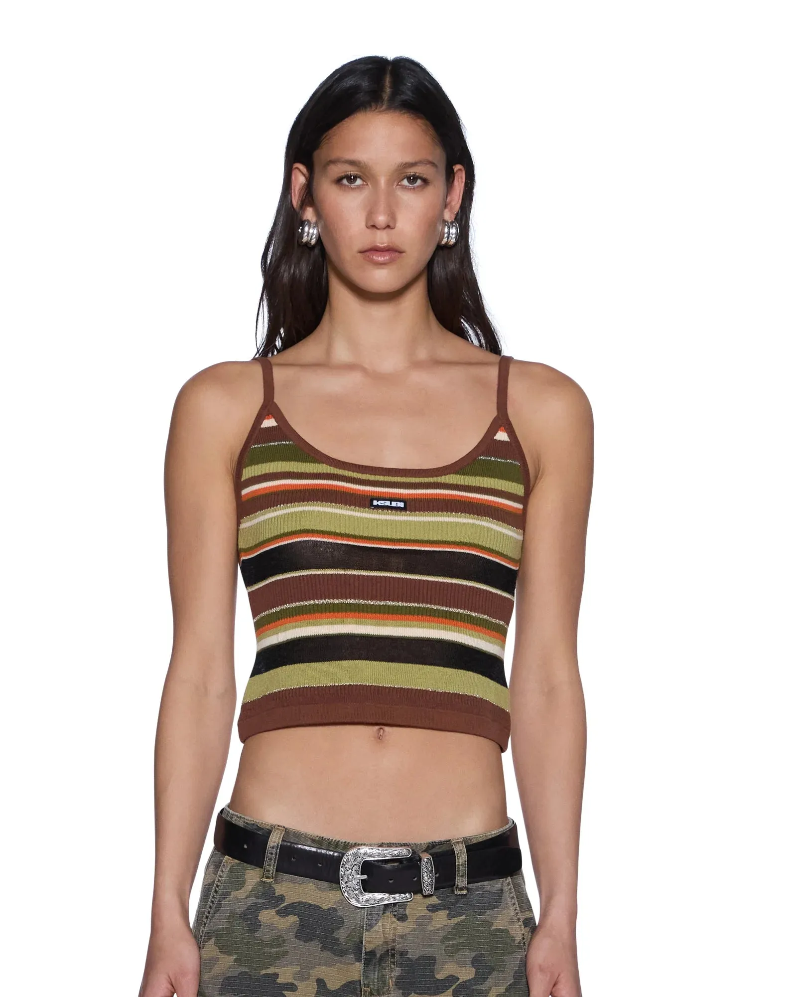 Ksubi | Tamrin Knitted Tank - Multi sold by Sisters & Co product image thumbnail 4