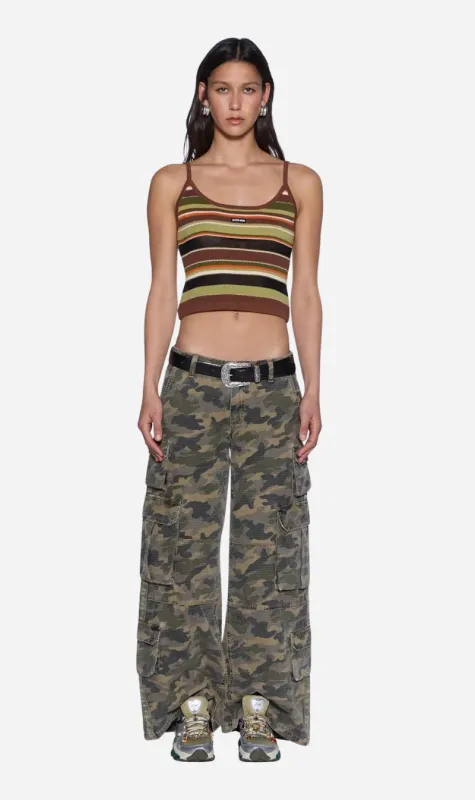 Ksubi | Tamrin Knitted Tank - Multi sold by Sisters & Co