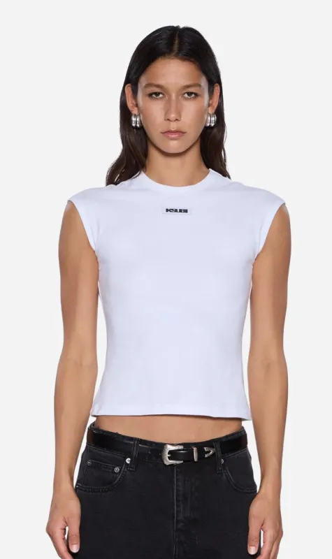 Ksubi | Staple Tee - White sold by Sisters & Co