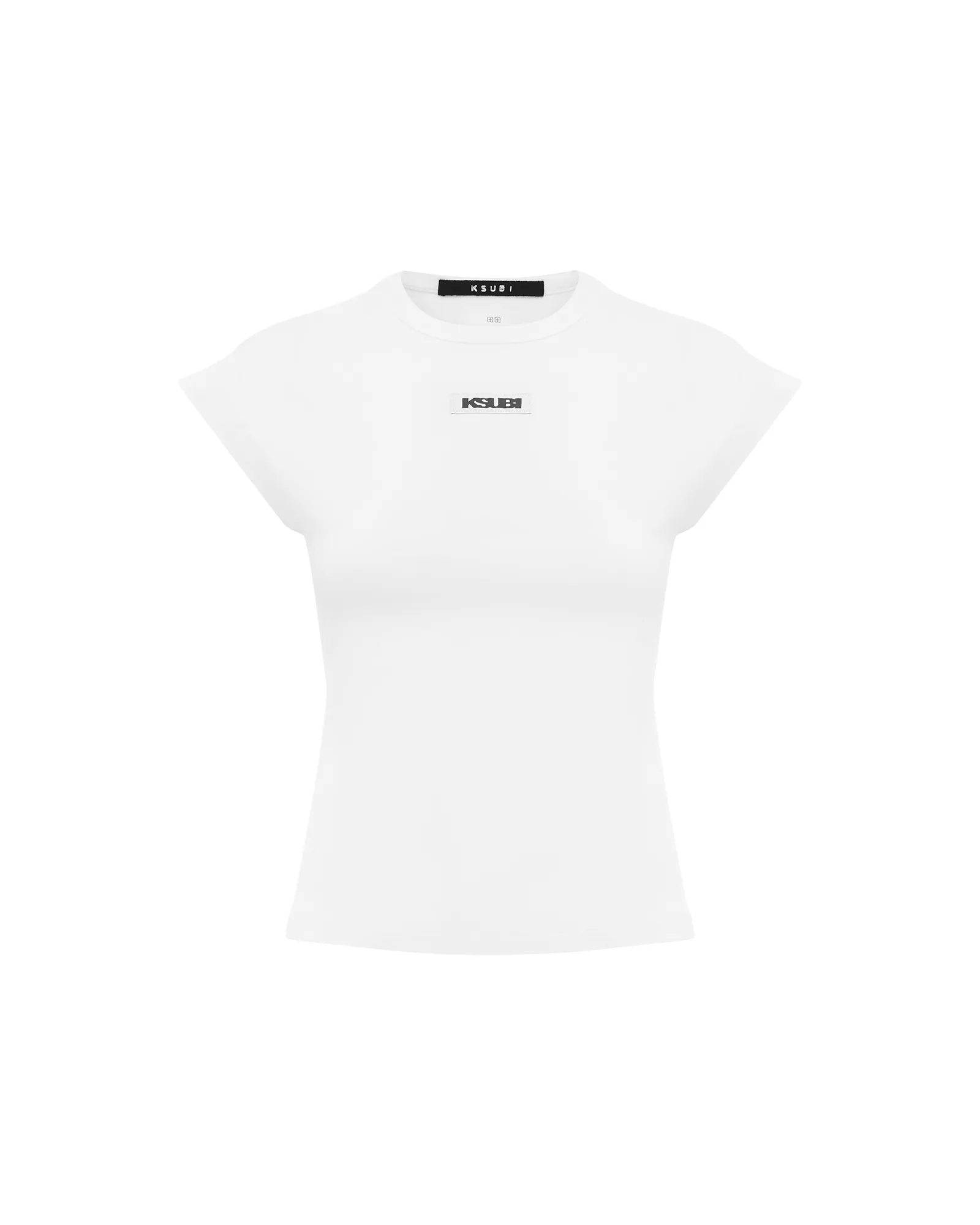 Ksubi | Staple Tee - White sold by Sisters & Co product image thumbnail 4