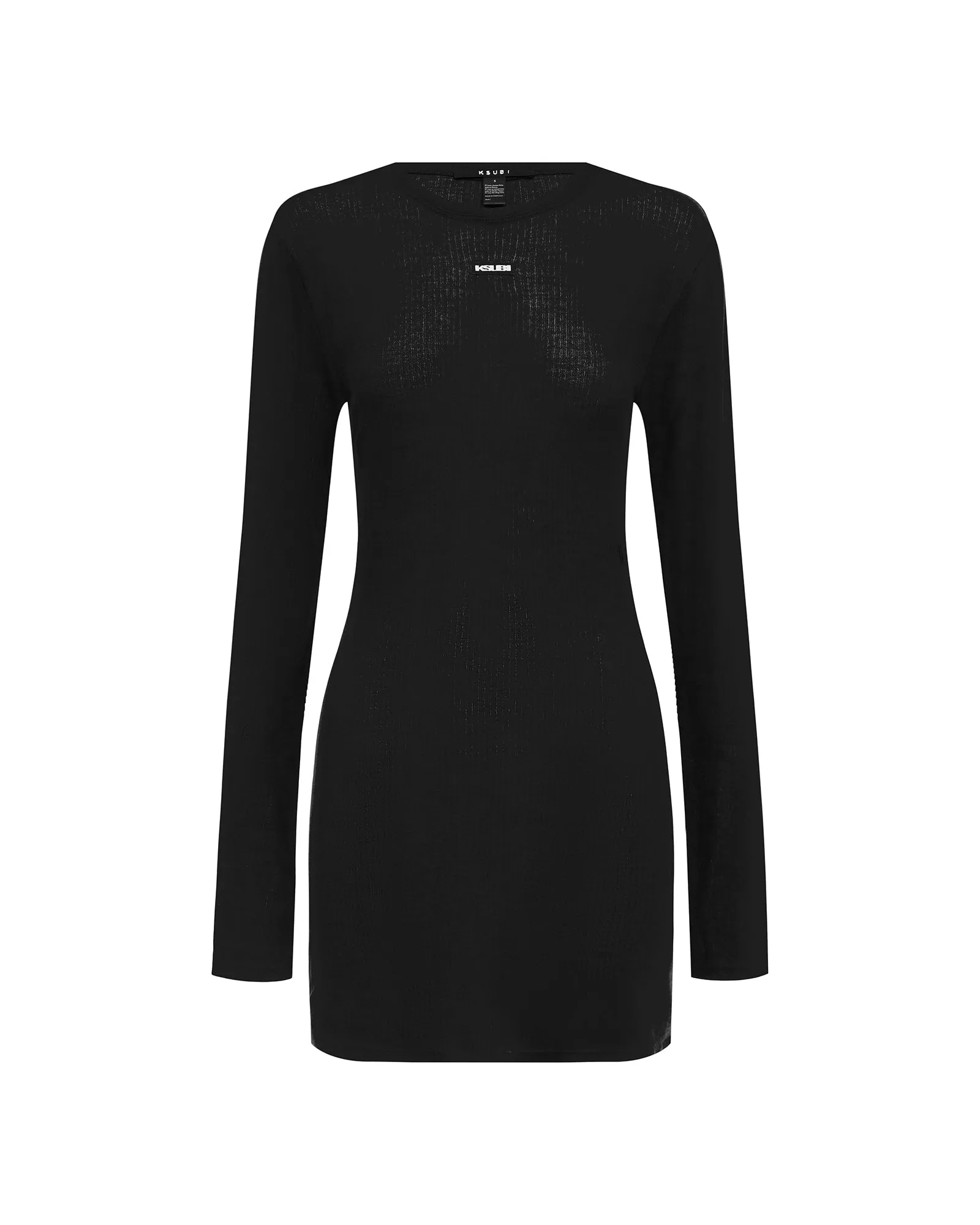 Ksubi | Crawford LS Mini Dress - Black sold by Sisters & Co product image thumbnail 4