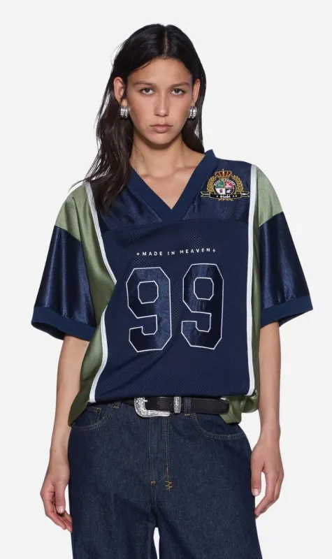 Ksubi | Playoff SS Jersey - Navy sold by Sisters & Co