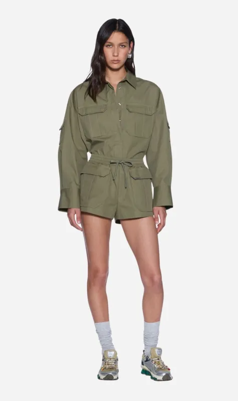 Ksubi | Harper Shorts - Khaki sold by Sisters & Co
