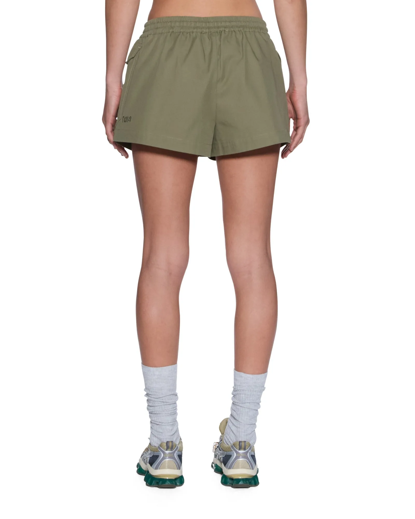 Ksubi | Harper Shorts - Khaki sold by Sisters & Co product image thumbnail 4