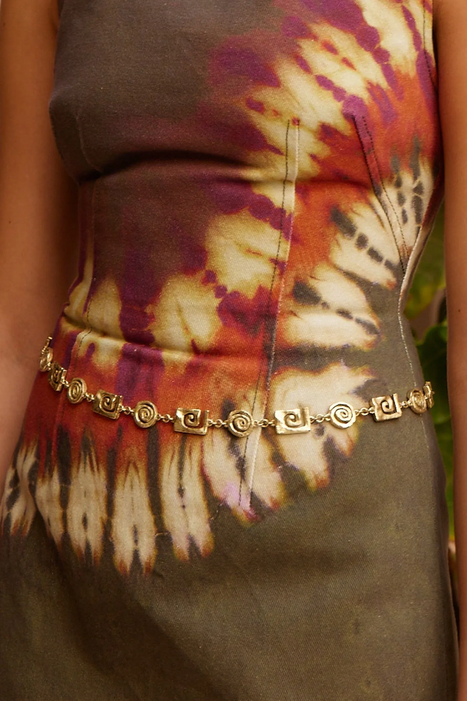 Alemais | Marilyn Denim Mini Dress sold by Sisters & Co product image thumbnail 5