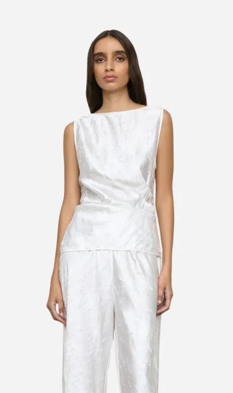 One Of Others | Rowe Top - Ivory sold by Sisters & Co