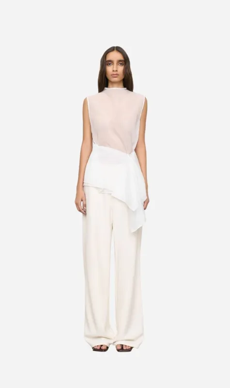 One Of Others | Hazel Top - White sold by Sisters & Co