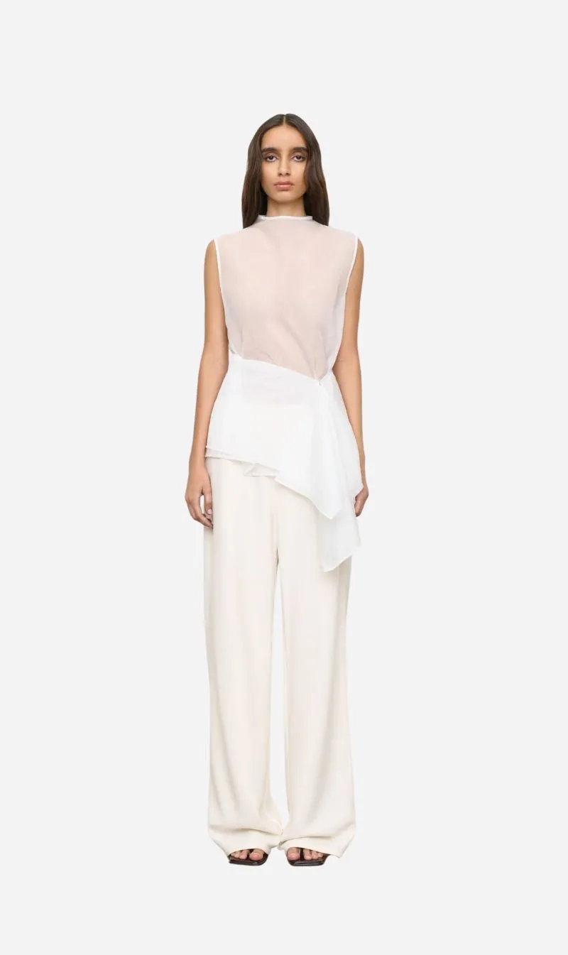 One Of Others | Hazel Top - White sold by Sisters & Co