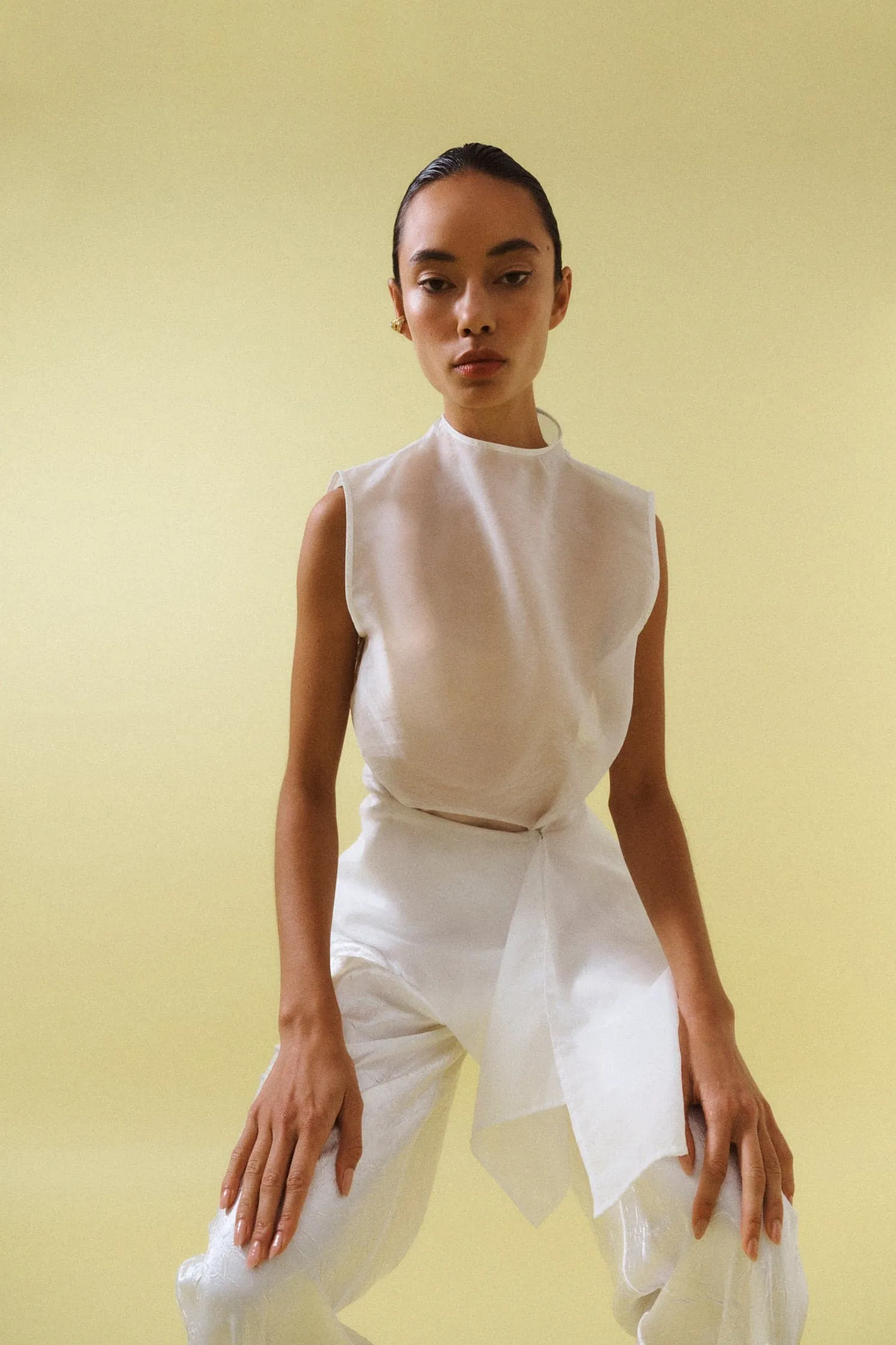 One Of Others | Hazel Top - White sold by Sisters & Co product image thumbnail 2