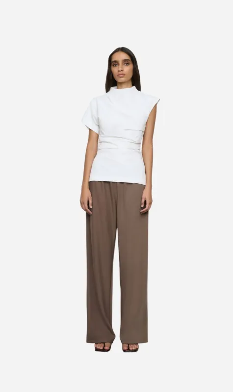 One Of Others | Kennedy Pant - Malt made by Sisters & Co