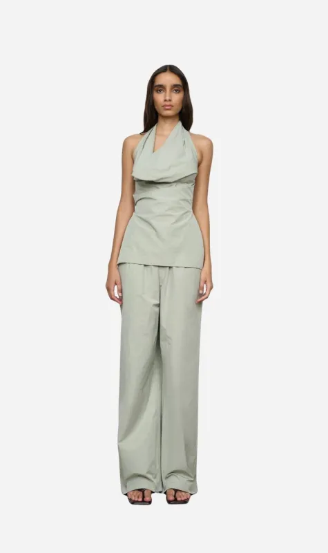 One Of Others | Rae Pant - Sage sold by Sisters & Co