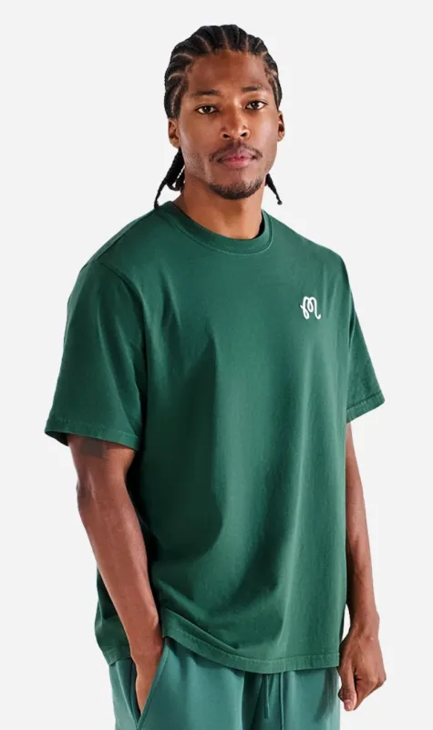 Malbon | Bermuda Brumal Bucket Tee - Hunter Green sold by Sisters & Co