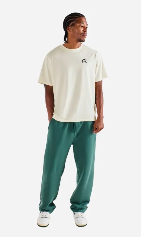 Malbon | Bermuda Brumal Bucket Tee - Heather Ivory sold by Sisters & Co