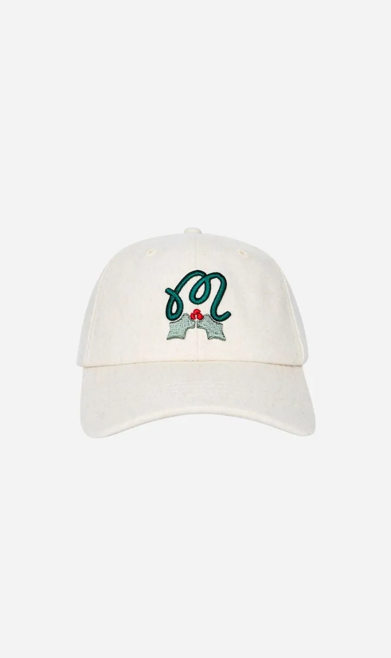 Malbon | Mistleflow Dad Hat - Ivory sold by Sisters & Co