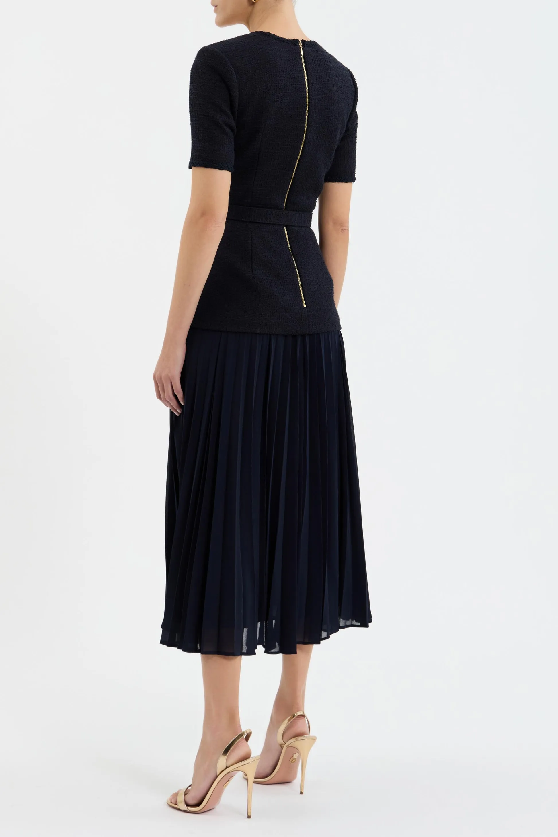 Rebecca Vallance | Jonie Midi - Navy sold by Sisters & Co product image thumbnail 4