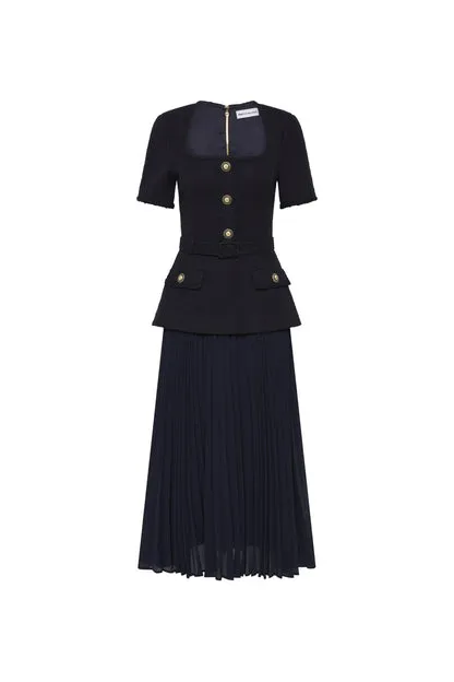 Rebecca Vallance | Jonie Midi - Navy sold by Sisters & Co product image thumbnail 5